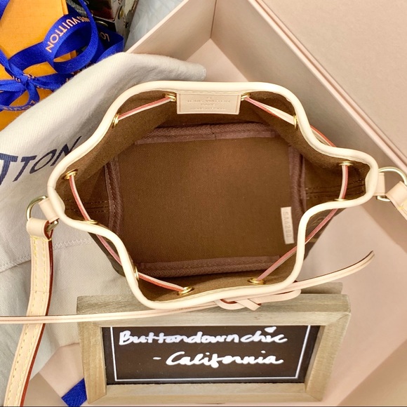 SOLD Louis Vuitton Nano Noe - Picture 9 of 15